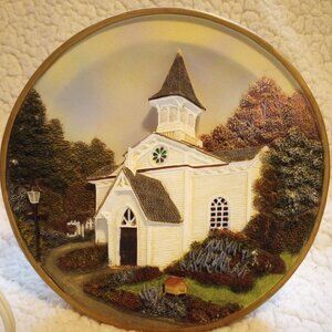 Lighted Church Plate
